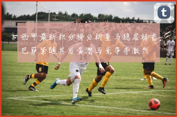西甲最新积分榜分析皇马稳居榜首巴萨紧随其后黄潜马竞争夺激烈